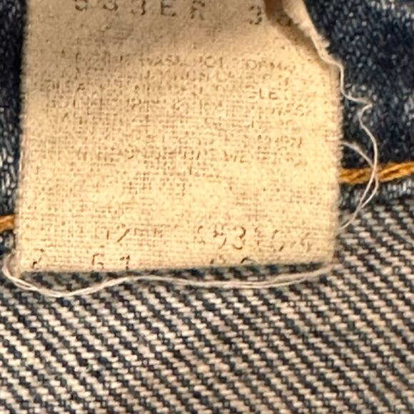 Vintage Levi’s 517 Orange Tab Jeans Men's Size 36 x 30 - Picture 5 of 9